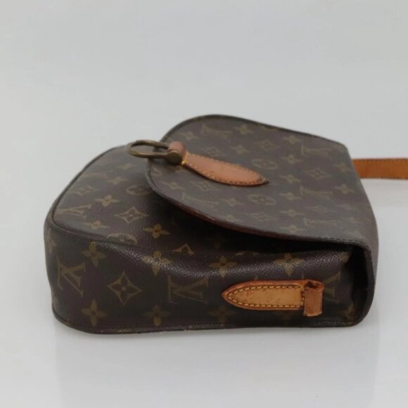 LOUIS VUITTON Monogram Saint Cloud GM Shoulder Bag M51242 LV Auth ep10583 - Picture 5 of 15